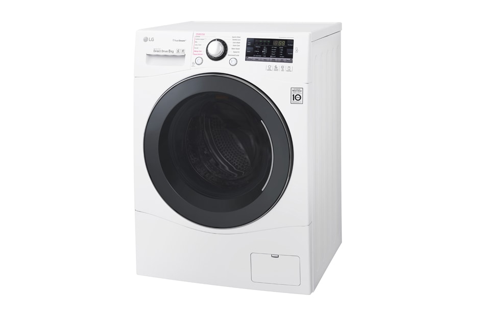 LG Πλυντήριο ρούχων 6 Motion Direct Drive, 8 κιλά χωρητικότητα, 1400 στροφές, F14A8TDSA, thumbnail 5